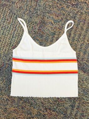 PacSun Multicolor Striped Tank